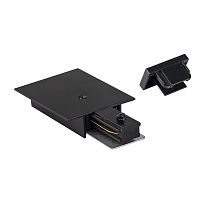 Комплект торцевых элементов PTR/R EC-BL встраив. шинопровод черн. Pro JazzWay 5031975
