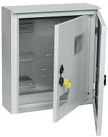 Корпус ЩУ 3/1-1 TITAN 445х400х150мм У1 IP66 метал. IEK MKM51-N-09-54