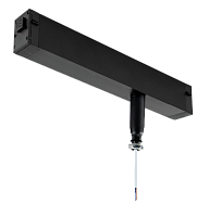 COLIBRI крепление для спотов ART чёрное, 220*25*100мм, 60 шт/кор