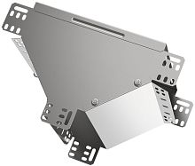Ответвитель Т-образ. верт. вниз 80х400 IEK CLM50D-OVN-080-400