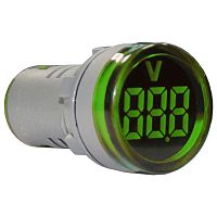 Индикатор напряжения AD22-RV AC 50-500В зеленый ЭНЕРГИЯ /Е0901-0109/