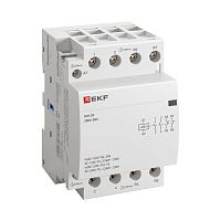 Контактор модульный КМ 20А 2NО+2NC (3 мод.) PROxima EKF km-3-20-22