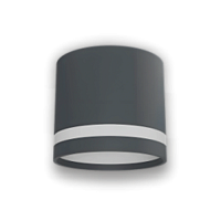 Светильник GX53 ART LINE серый универсальный, 82*75 мм, 50 шт/кор