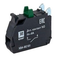 Контакт дополнительный NO зел. PROxima EKF XB4-BE101