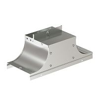 Крышка-ответвитель TSS (плоск) 150/80 в комплекте с крепеж. эл. DKC 37233KZL