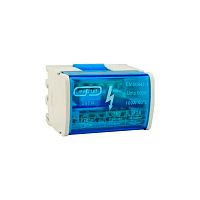 Шина нулевая в корпусе TTD 2х7N (син) ЭНЕРГИЯ /Е0503-0126/