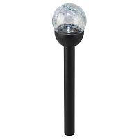 Светильник садовый Капля холодный белый высота 33см 1LED на солнечной батарее Эра Б0062363