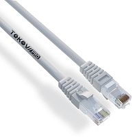 Патч-корд кат.5E U/UTP 24 AWG LSZH 0.5м PRO TOKOV ELECTRIC TKP-PC06-5EU-CULSZH-050M