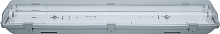 Светильник 61 087 DSP-04-600-IP65-2хT8-G13 176-264В под лампу NLL T8 LED (аналог ЛСП 2х18) Navigator 61087