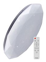 Светильник светодиодный PREMIUM DIAMOND 120Вт 3000-6500К IP40 9960лм 230В 500х90мм настен./потолочн. управляемый с пультом ДУ КОСМОС KSDiam120W