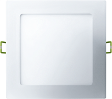 Светильник светодиодный 71 383 NLP-S1-12W-840-WH-LED 12Вт 4000К IP20 172х172 Navigator 71383