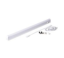 Светильник светодиодный PLED T5i PL 600 FR 8Вт 3000К 180-265В ДПО линейный JazzWay 5010338