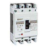 Выключатель автоматический 3п 100/20А 35кА ВА-99М PROxima EKF mccb99-100-20m