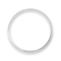 Кольцо протек. NEW 120 мм прозрачное (25 шт.) (кор. 675)