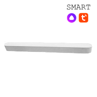 CLARUS SMART Магнитный ультратонкий трековый светильник NORD белый, 18W, 2700~6000K, 50 шт