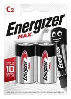Элемент питания алкалиновый C/LR14/343 Max BL2 (блист.2шт) Energizer E302306700