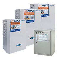 Трехфазный комплект стабилизаторов напряжения Энергия Classic 22500 //