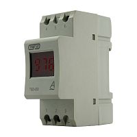 Aмперметр TED-D3 цифровой АС 900А/5А (0,5) на DIN-рейку ЭНЕРГИЯ /Е1302-0002/