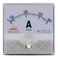 Aмперметр SE-80 400А/5А (2,5) ЭНЕРГИЯ /Е1303-0011/