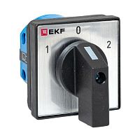 Переключатель кулачковый ПК-1-21 1П 10А "1-0-2" EKF pk-1-21-10