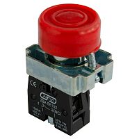 Кнопка XB2-BP42 d22мм красная 1НЗ IP66 ЭНЕРГИЯ /Е0901-0017/