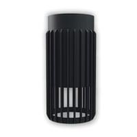 Светильник MR-16 ART ZEBRA универсальный, цоколь GU10, черный, 60*120 мм, 50 шт/кор