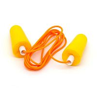 Вкладыш противошумные одноразовые со шнурком (уп.2шт) ЕЛАНПЛАСТ БЕР131101