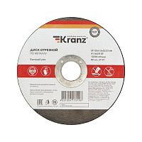 Диск отрезной по металлу 125х1.0х22.23мм Kranz KR-90-0912