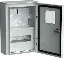 Корпус ЩУРн-1/9 TITAN 370х250х135мм У1 IP54 коттеджный метал. IEK MKM24-N-009-54-ZO