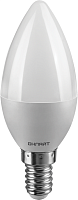 Лампа светодиодная 71 632 OLL-C37-8-230-2.7K-E14-FR 8Вт свеча 2700К тепл. бел. E14 800лм 176-264В ОНЛАЙТ 71632
