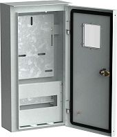 Корпус ЩУРн-3/9 TITAN 500х250х135мм У1 IP54 коттеджный метал. IEK MKM34-N-009-54-ZO