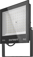 Прожектор светодиодный 61 947 OFL-100-4K-BL-IP65-LED 100Вт 4000К IP65 8000лм черн. ОНЛАЙТ 61947