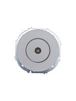 Розетка телевизионная оконечная СП OSEN механизм сер. матов. LEZARD 743-7488-130