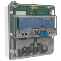 Счетчик электрической энергии однофазный M2M-1C-1/2-100D-4G-А-B КПЗ