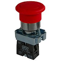 Кнопка XB2-BS542 d22мм Грибок с фиксацией красная 1НЗ ЭНЕРГИЯ /Е0901-0026/