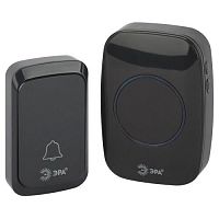 Звонок беспроводной C88 36 мелодий черн. Эра Б0054087