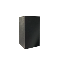 Светильник MR-16 ART BLOCK накладной, цоколь GU10, чёрный, 55*55*100 мм, 30 шт/кор