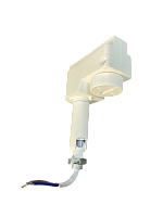 Крепление ART LITE трековое поворотное, белое, 20 шт/кор