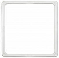 Термоквадрат 130*130 (прозрачный) внутр 118 (в пачке 10 шт)