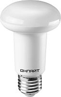 Лампа светодиодная 71 654 OLL-R63-8-230-4K-E27 8Вт 4000К нейтр. бел. E27 800лм 176-264В ОНЛАЙТ 71654