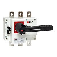 Рубильник-выключатель 3п 250А с рукояткой управления для прямой установки PowerSwitch PROxima EKF psds-250-3