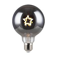 Лампа светодиодная Loft Led G95 3Вт 3000К E27 Voltega 8521