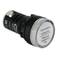 Лампа сигнальная AD22-22D d22мм белая LED 230В цилиндр ЭНЕРГИЯ /Е0901-0128/