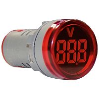 Индикатор напряжения AD22-RV AC 50-500В красный ЭНЕРГИЯ /Е0901-0110/
