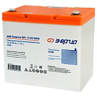 АКБ Энергия GPL 12-55 Grid /Е0201-0124/