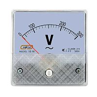 Bольтметр SE-80 0-300V (2,5) ЭНЕРГИЯ /Е1303-0020/