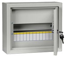 Корпус ЩРн-12 TITAN 3 265х310х120мм IP31 метал. IEK MKM14-N-12-31-Z