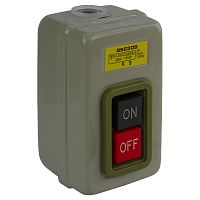 Пост кнопочный BS230B 3P 16A 2 кнопки on/off ЭНЕРГИЯ /Е0905-0003/