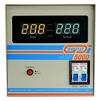 Стабилизатор напряжения Энергия АСН 5000 /Е0101-0114/