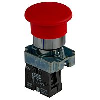 Кнопка XB2-BC42 d22мм Грибок красная 1НЗ ЭНЕРГИЯ /Е0901-0024/